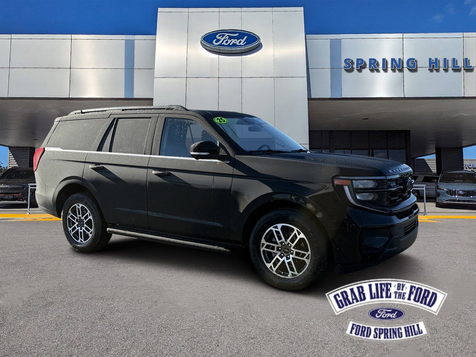 Certified 2025 Ford Expedition Active