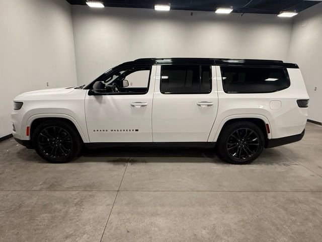 Used 2024 Jeep Grand Wagoneer L Series II w/ Quick Order Packagew 28T AWD/4WD image 8