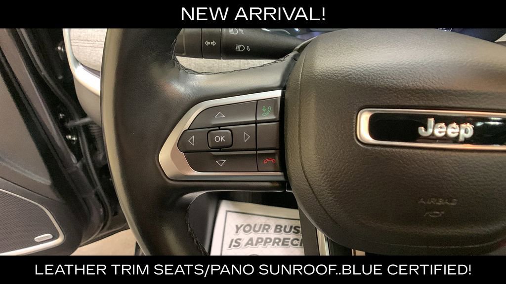 Used 2022 Jeep Compass Latitude w/ Sun and Sound Group AWD/4WD image 32