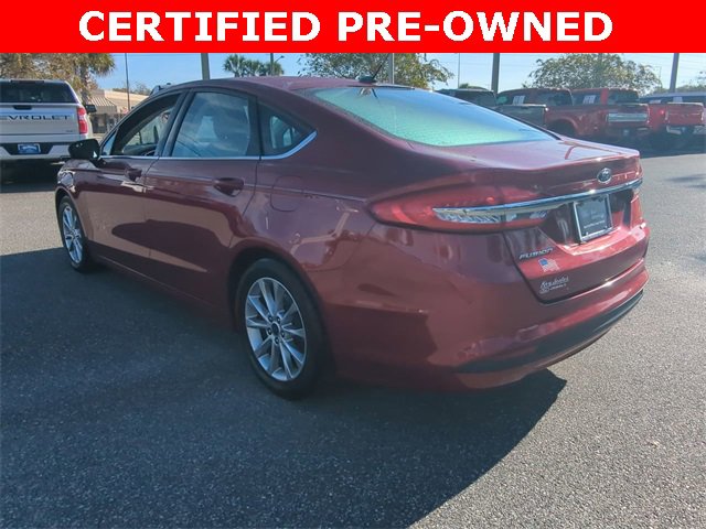 Certified 2017 Ford Fusion SE w/ Fusion SE Technology Package image 7