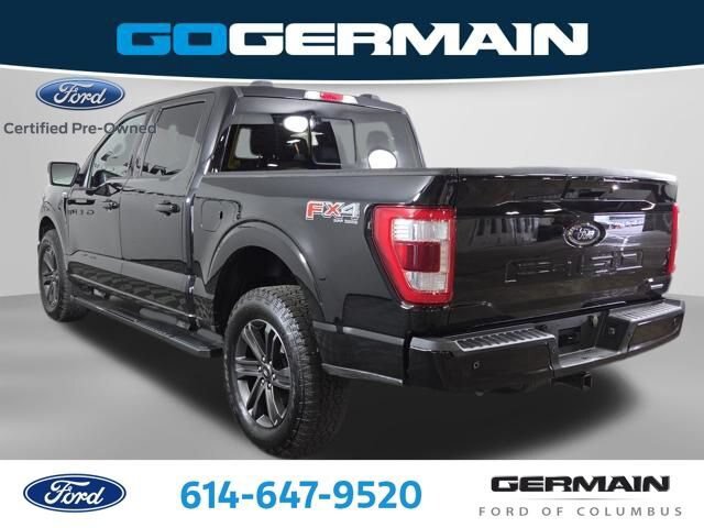 Certified 2023 Ford F150 Lariat w/ Equipment Group 502A High AWD/4WD image 9
