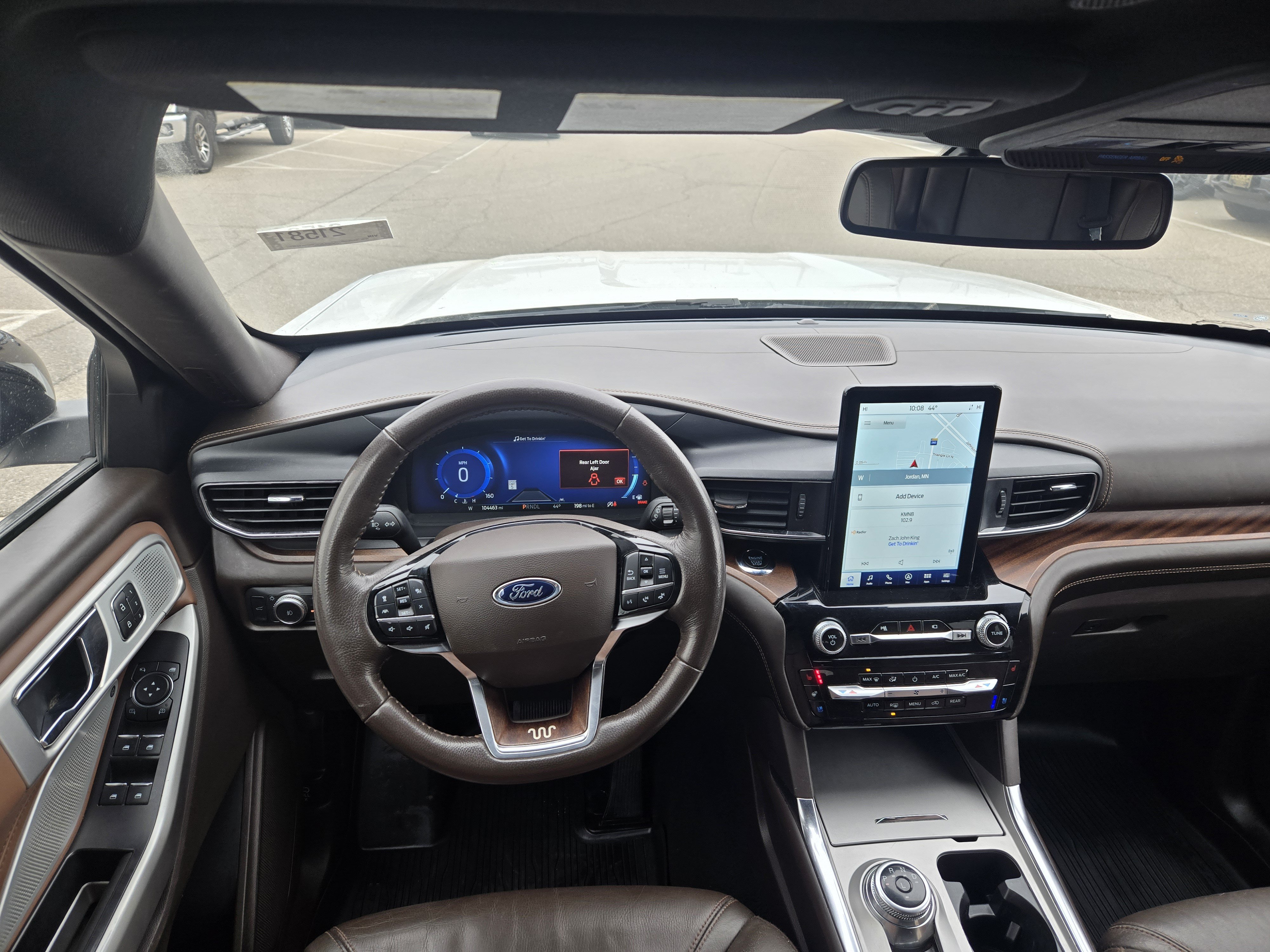 Certified 2022 Ford Explorer King Ranch w/ Class IV Trailer Tow Package AWD/4WD image 2