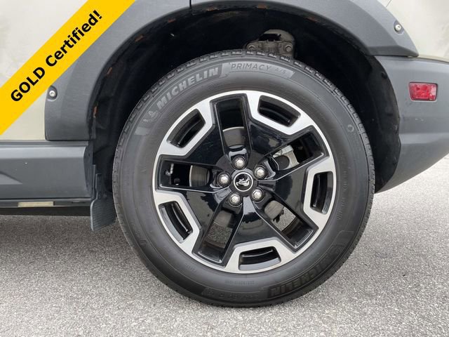 Certified 2024 Ford Bronco Sport Outer Banks w/ Tech Package image 9
