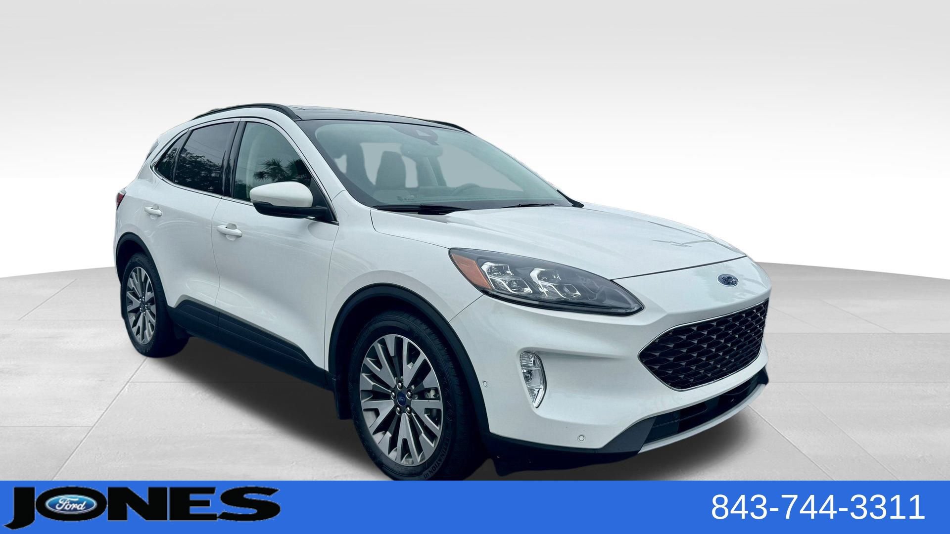 Certified 2020 Ford Escape Titanium