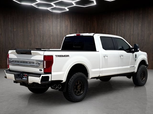 Certified 2021 Ford F250 Platinum w/ Tremor Off-Road Package AWD/4WD image 2