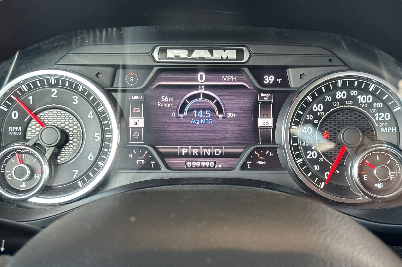 Used 2022 RAM 1500 Laramie AWD/4WD image 23