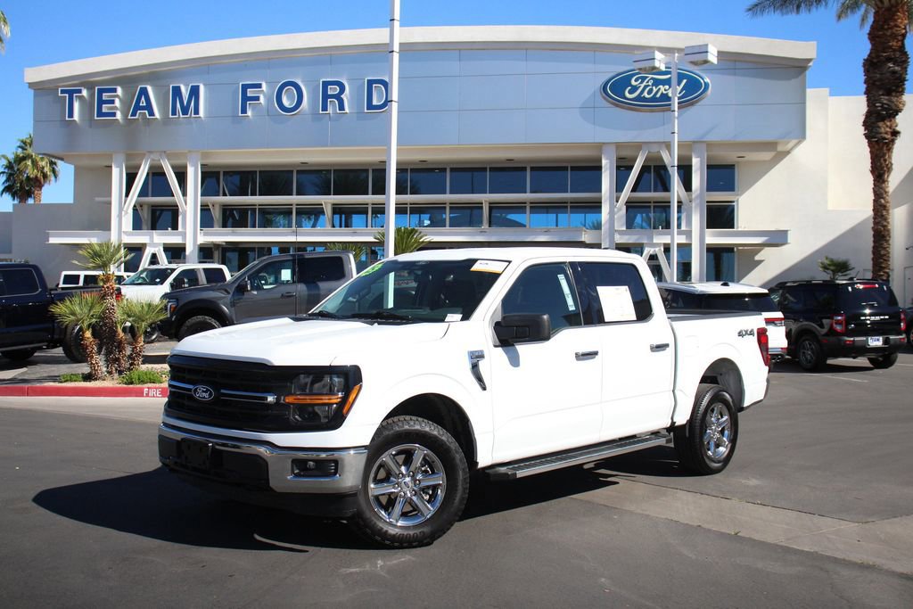 Certified 2025 Ford F150 XLT w/ Equipment Group 301A Standard image 2