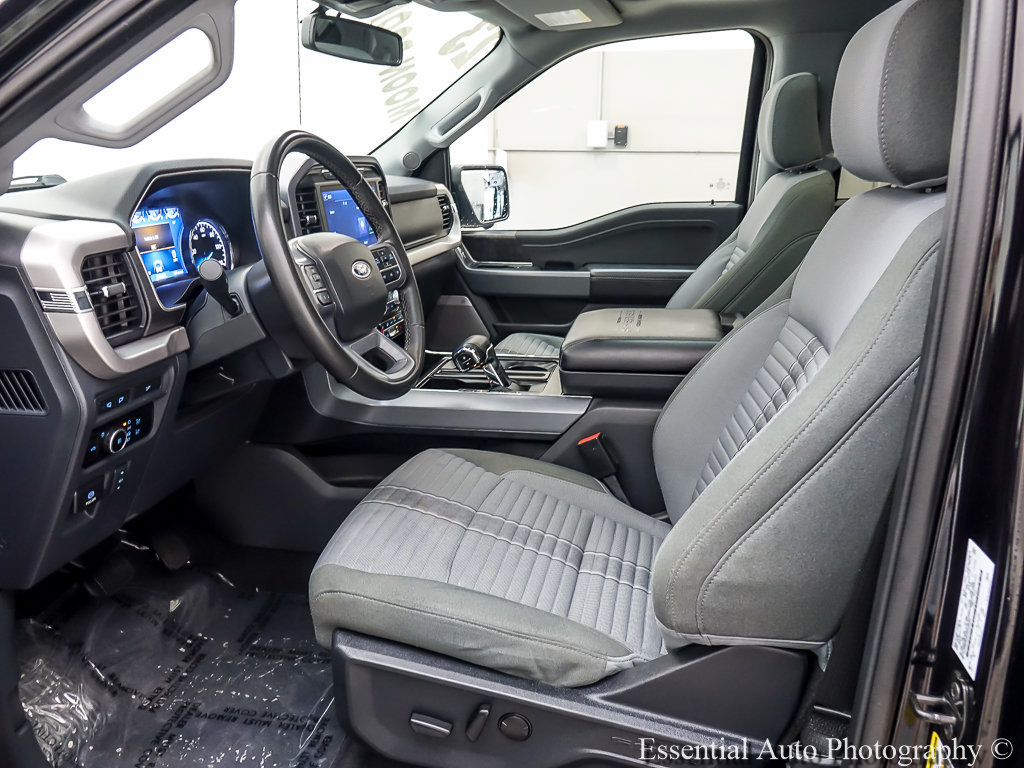 Certified 2023 Ford F150 XLT w/ Equipment Group 302A High AWD/4WD image 9