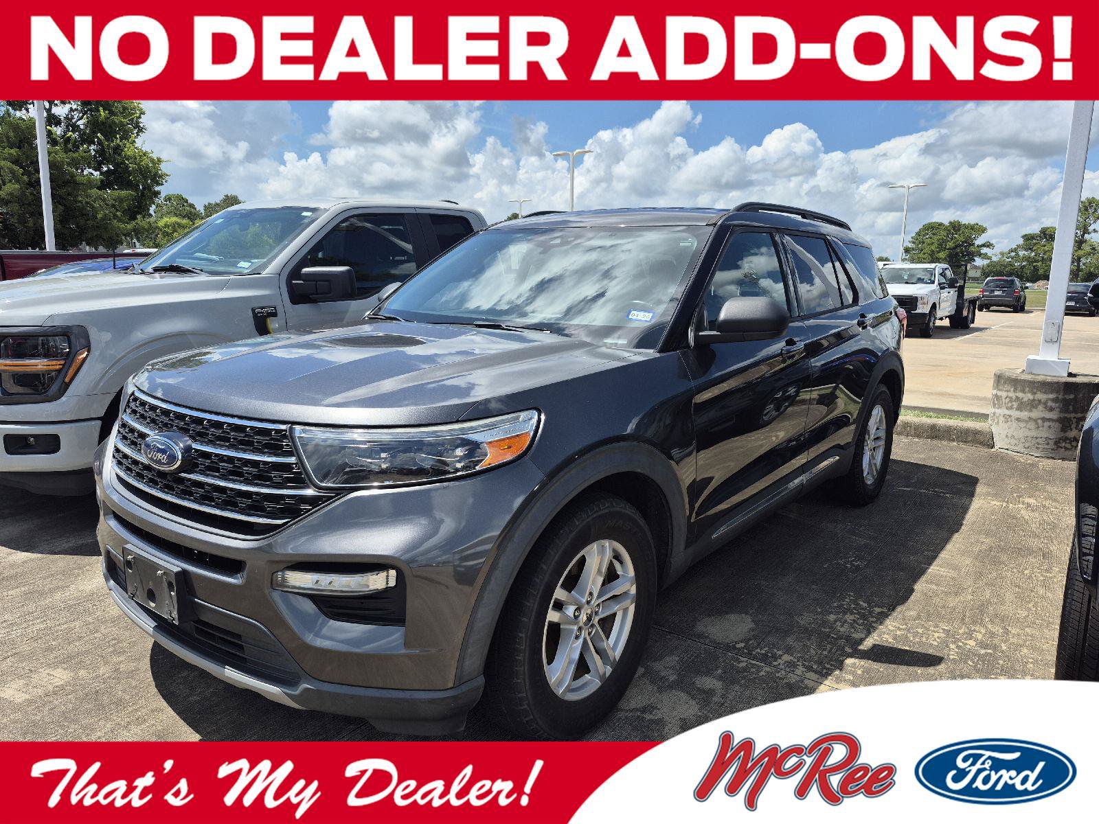 Certified 2020 Ford Explorer XLT w/ Equipment Group 202A