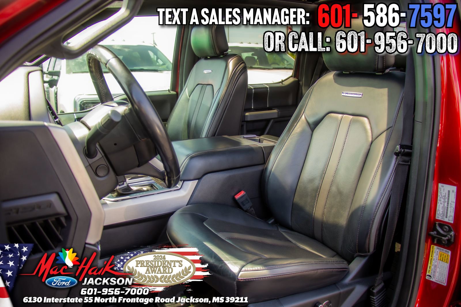 Certified 2019 Ford F150 Platinum w/ Equipment Group 701A Luxury image 9