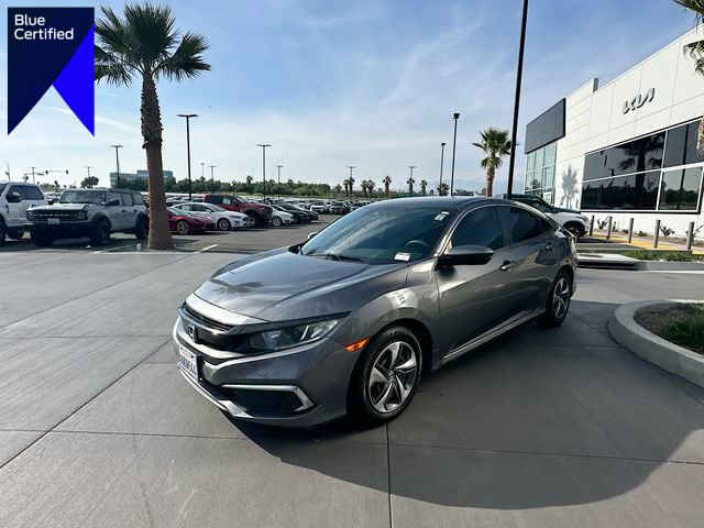 Used 2021 Honda Civic LX