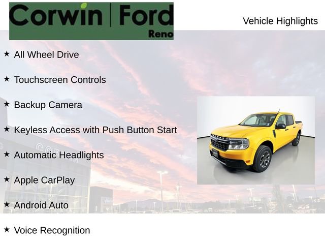 Certified 2022 Ford Maverick XLT w/ Equipment Group 300A Standard AWD/4WD image 7