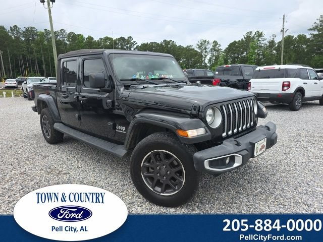 Used 2022 Jeep Gladiator Overland w/ Cold Weather Group