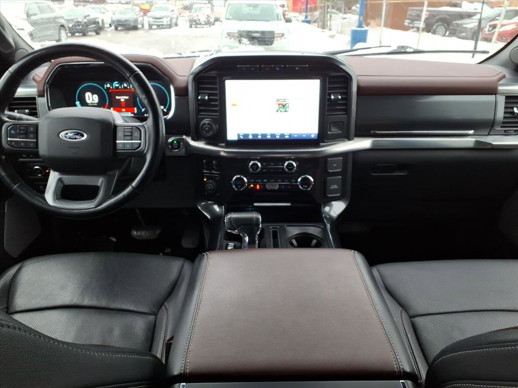 Certified 2021 Ford F150 Lariat w/ Equipment Group 502A High image 13