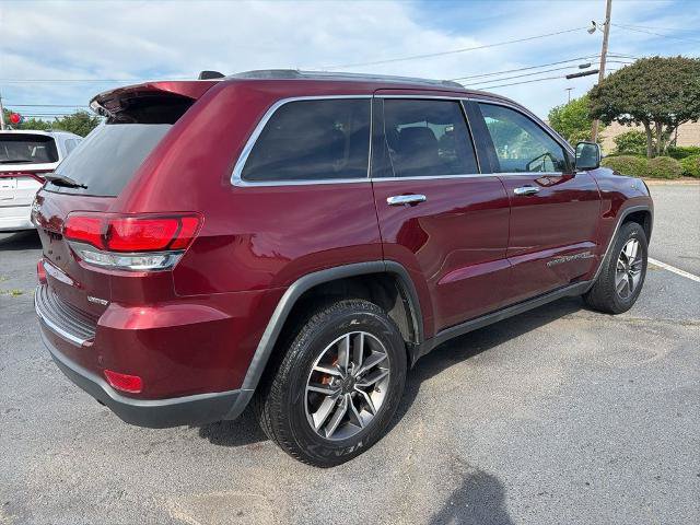Used 2020 Jeep Grand Cherokee Limited AWD/4WD image 5