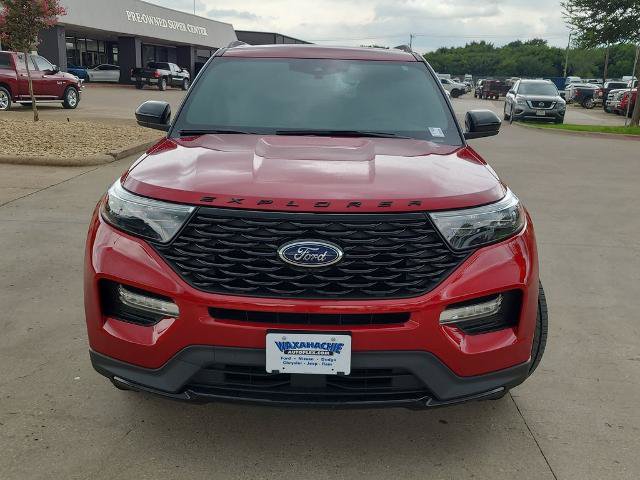 Certified 2023 Ford Explorer ST-Line w/ Class IV Trailer Tow Package RWD image 2