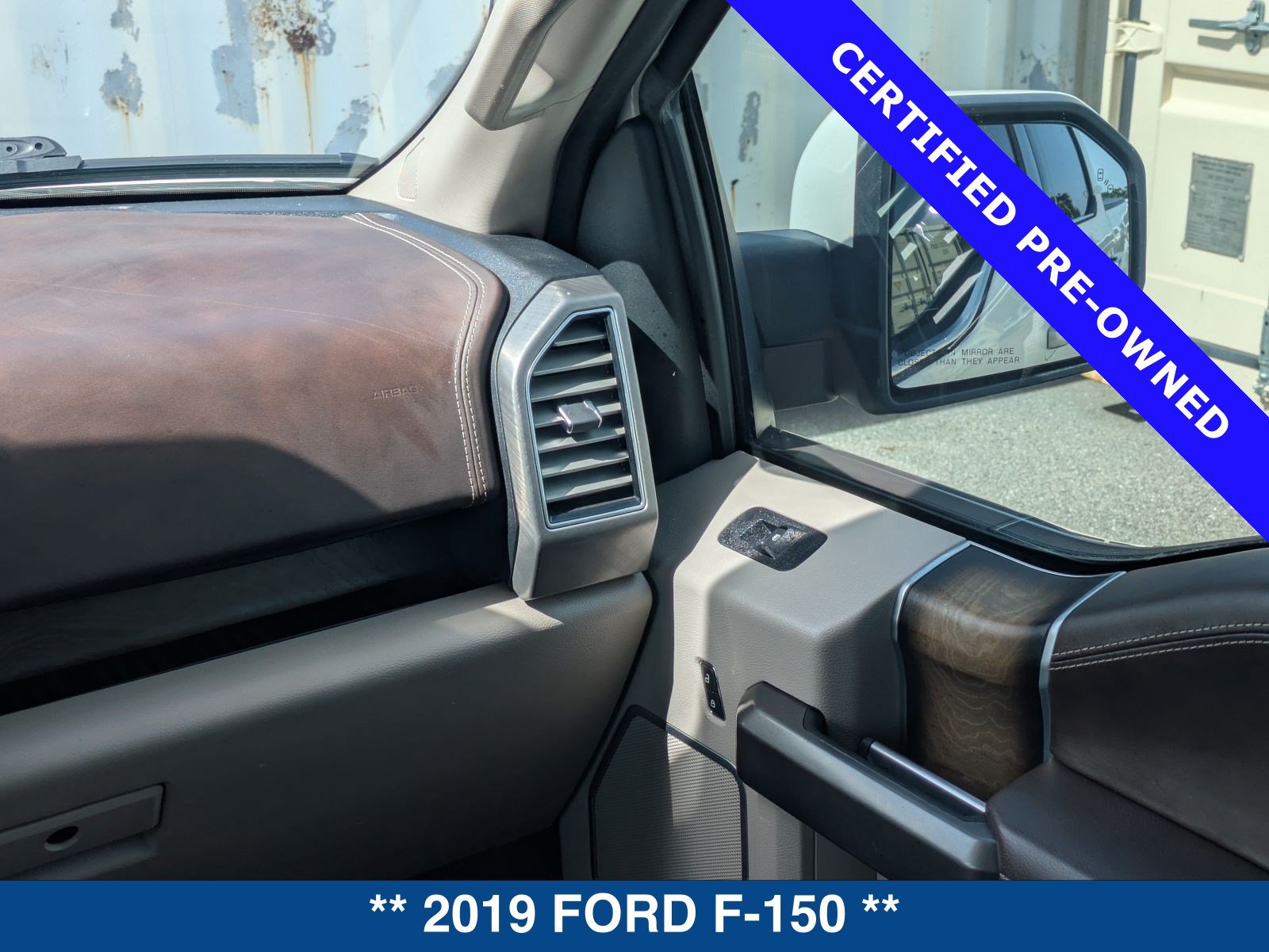 Certified 2019 Ford F150 Limited w/ Trailer Tow Package AWD/4WD image 18
