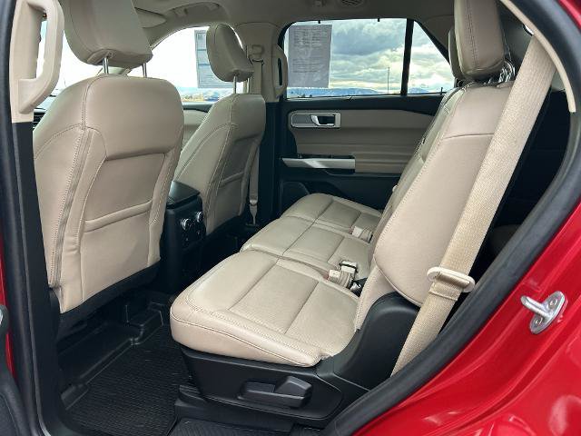 Certified 2021 Ford Explorer Limited w/ Equipment Group 301A AWD/4WD image 23