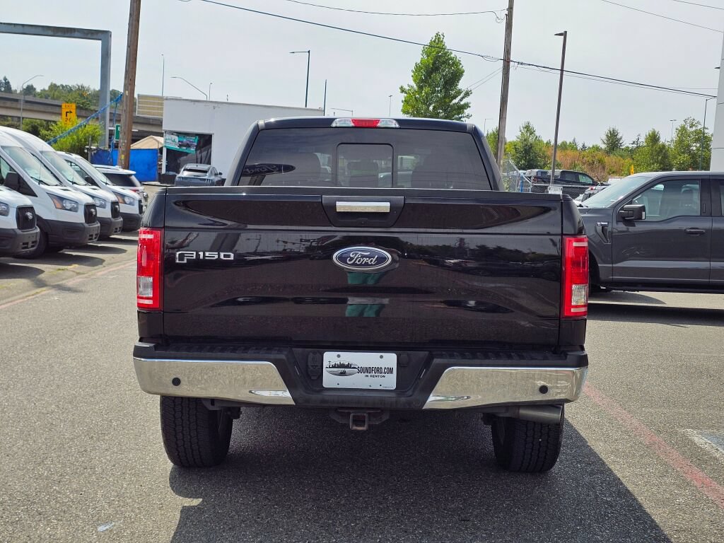 Certified 2017 Ford F150 XLT w/ Equipment Group 302A Luxury AWD/4WD image 5