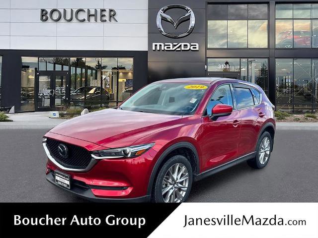 Used 2019 MAZDA CX-5 Grand Touring w/ GT Premium Package