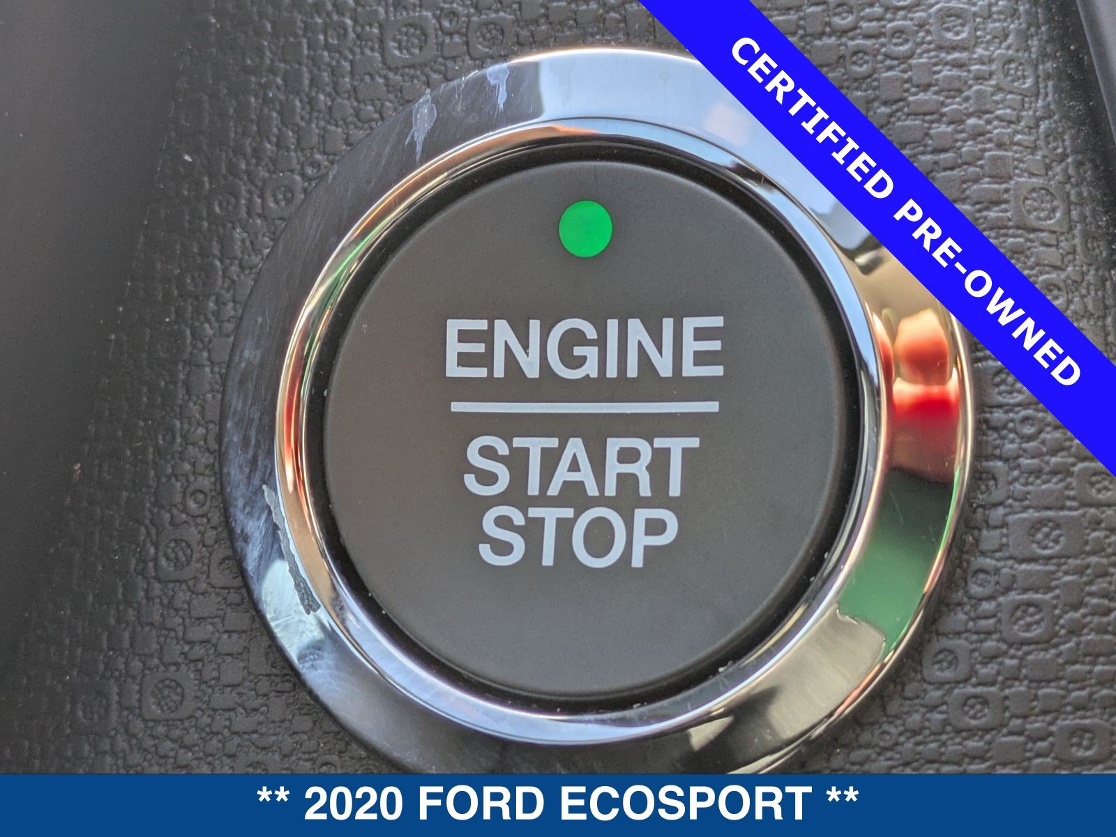 Certified 2020 Ford EcoSport SE w/ SE Convenience Package FWD image 33