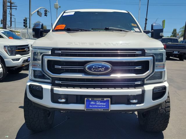Certified 2022 Ford F350 Platinum AWD/4WD image 33