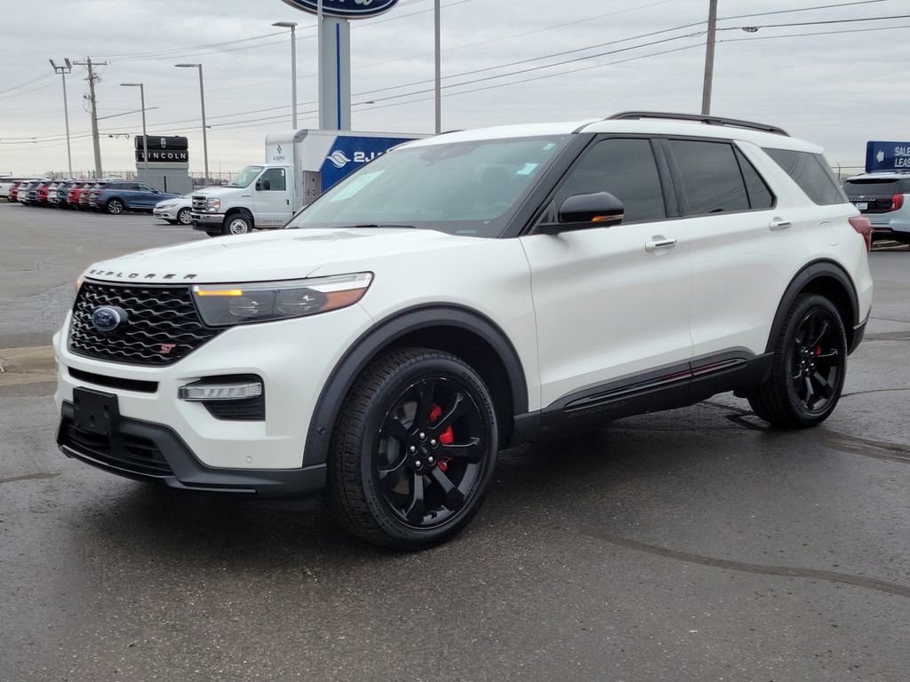 Certified 2020 Ford Explorer ST w/ ST High-Performance Pack image 8