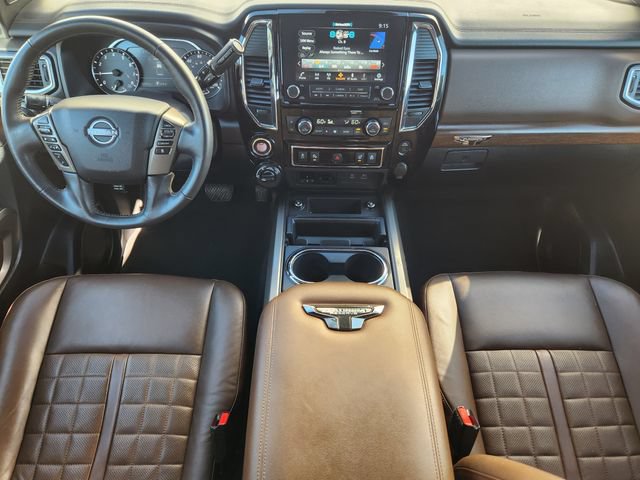 Used 2023 Nissan Titan Platinum Reserve w/ Moonroof Package AWD/4WD image 13