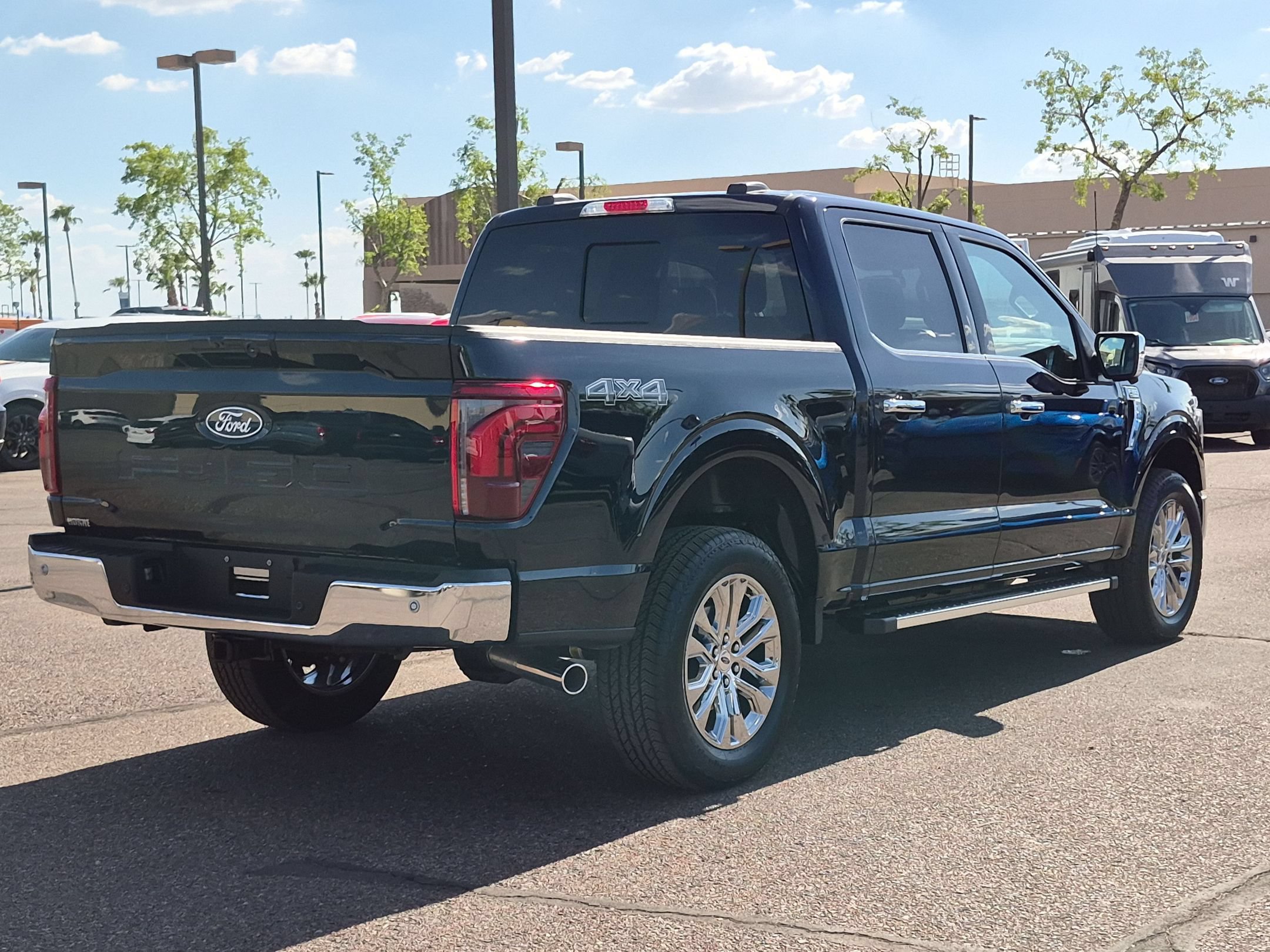 Certified 2025 Ford F150 Lariat w/ Equipment Group 501A Mid AWD/4WD image 5