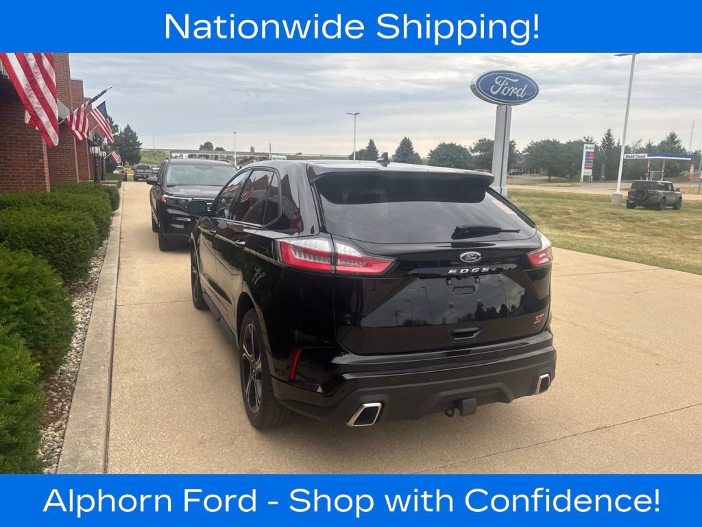 Certified 2023 Ford Edge ST w/ Equipment Group 401A AWD/4WD image 5