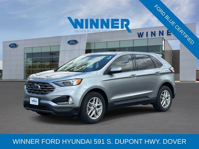 Certified 2022 Ford Edge SEL w/ Convenience Package
