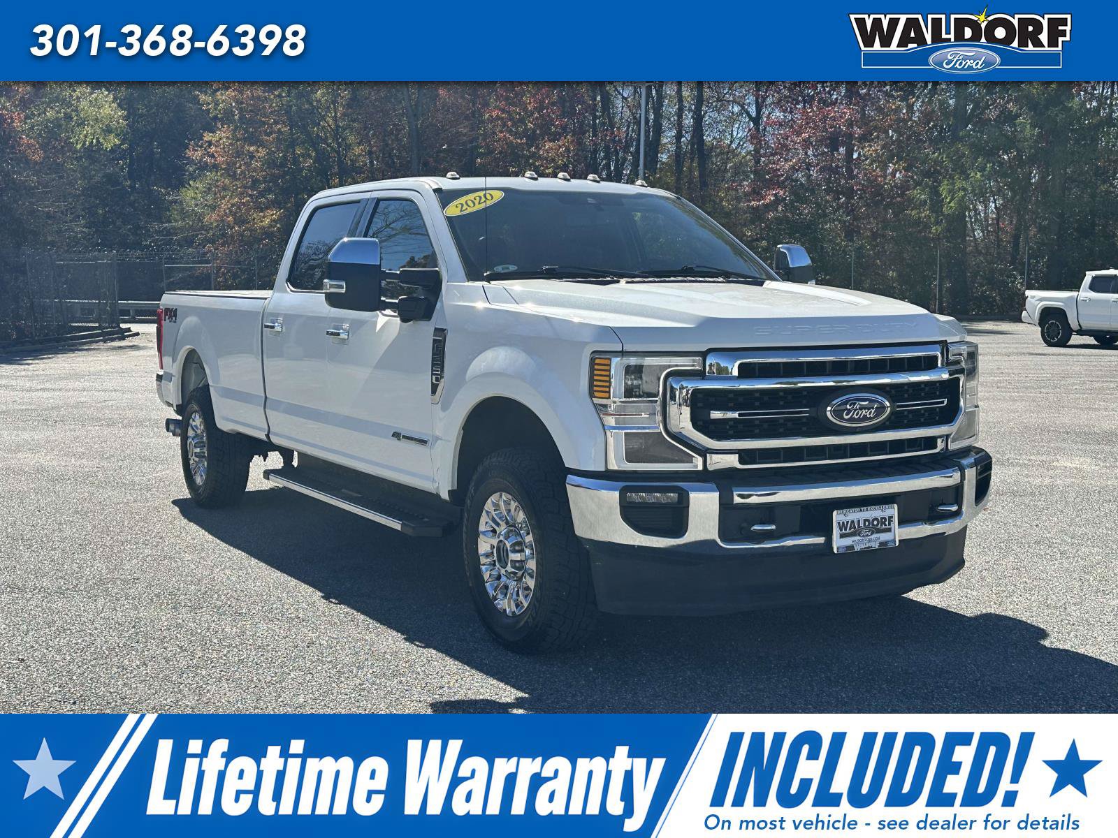 Certified 2020 Ford F350 Lariat w/ Lariat Ultimate Package AWD/4WD image 1