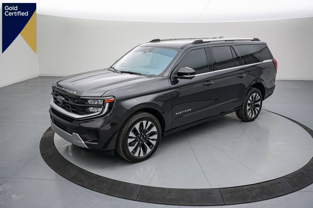 Certified 2025 Ford Expedition Max Platinum w/ Driver's Package