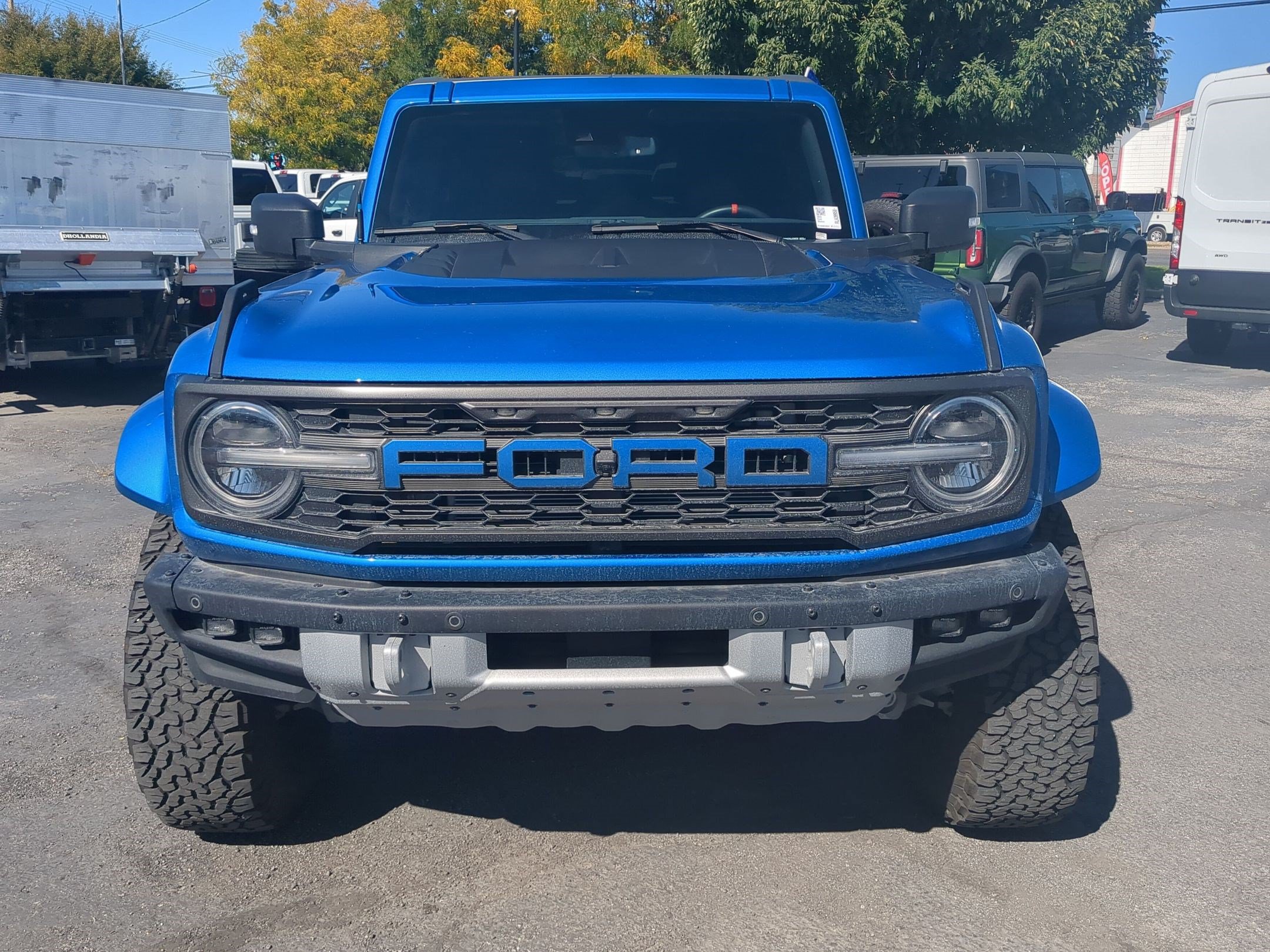 Certified 2024 Ford Bronco Raptor w/ Interior Carbon Fiber Pack 6 AWD/4WD image 12