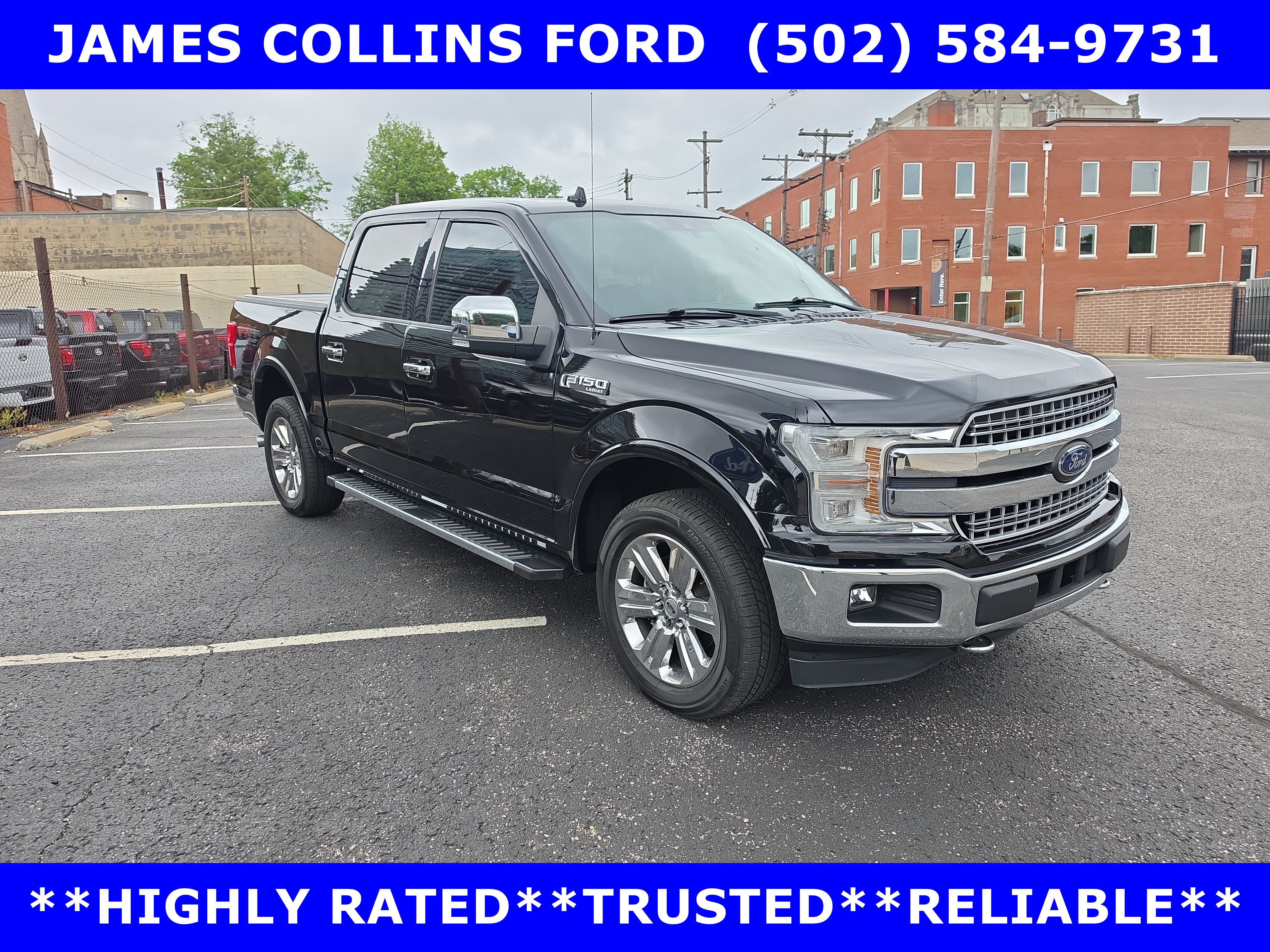 Certified 2018 Ford F150 Lariat w/ Equipment Group 502A Luxury AWD/4WD image 4