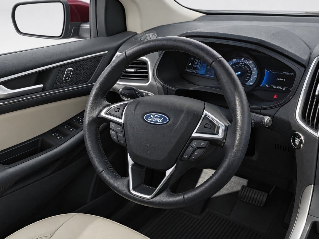 Certified 2024 Ford Edge SEL w/ Convenience Package AWD/4WD image 32