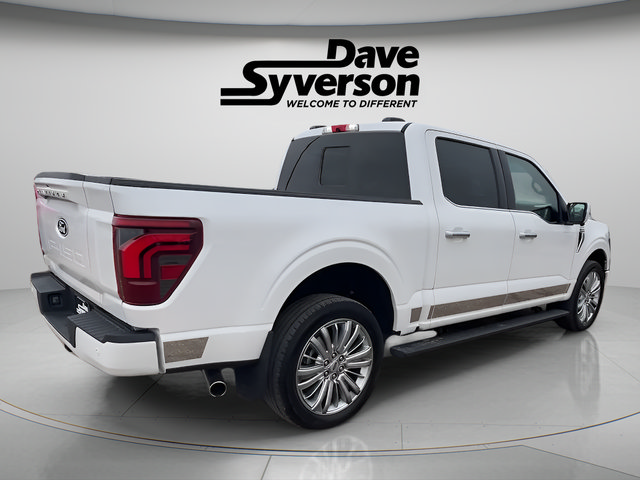 Certified 2025 Ford F150 Platinum w/ Equipment Group 703A Plus AWD/4WD image 5