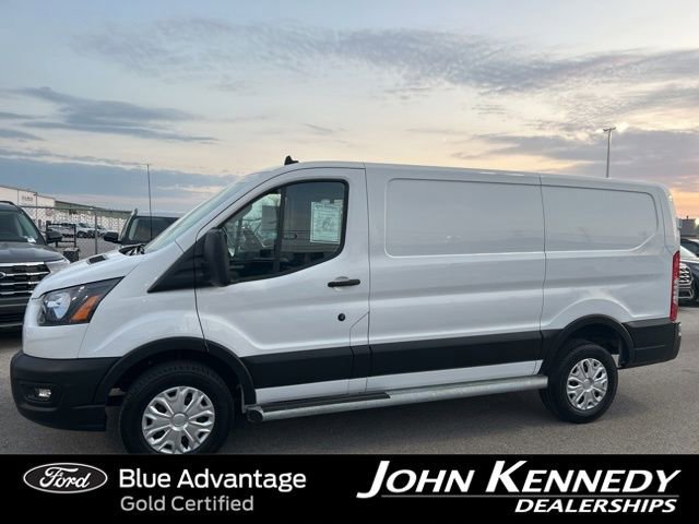 Certified 2024 Ford Transit 250 Low Roof w/ Exterior Upgrade Package image 3