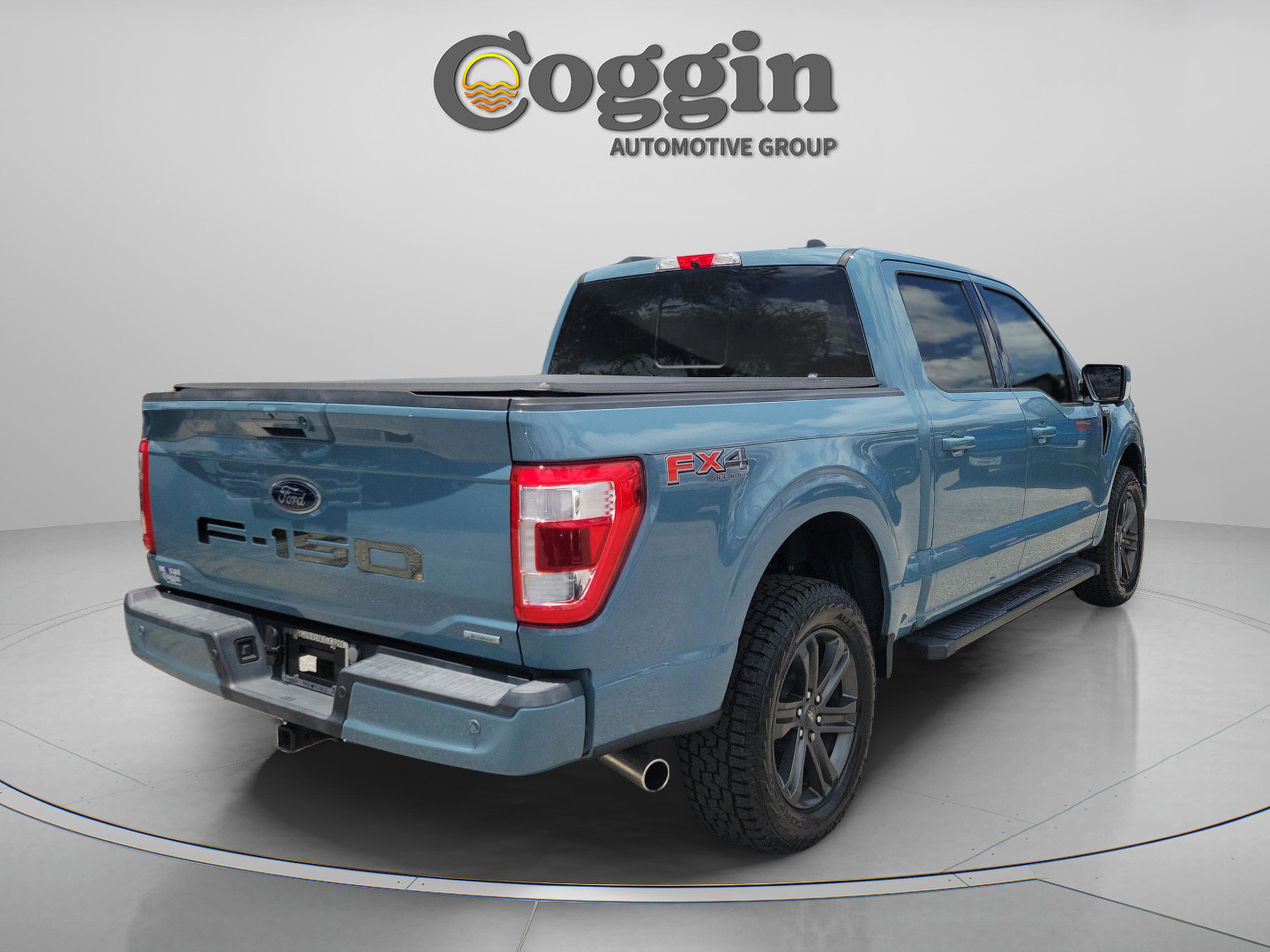 Certified 2023 Ford F150 Lariat w/ Equipment Group 502A High AWD/4WD image 3