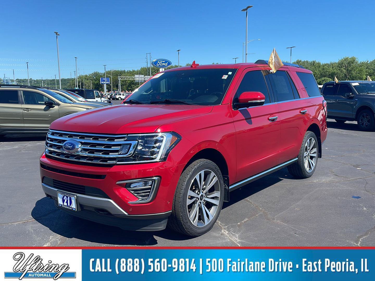Certified 2021 Ford Expedition Limited AWD/4WD video 1