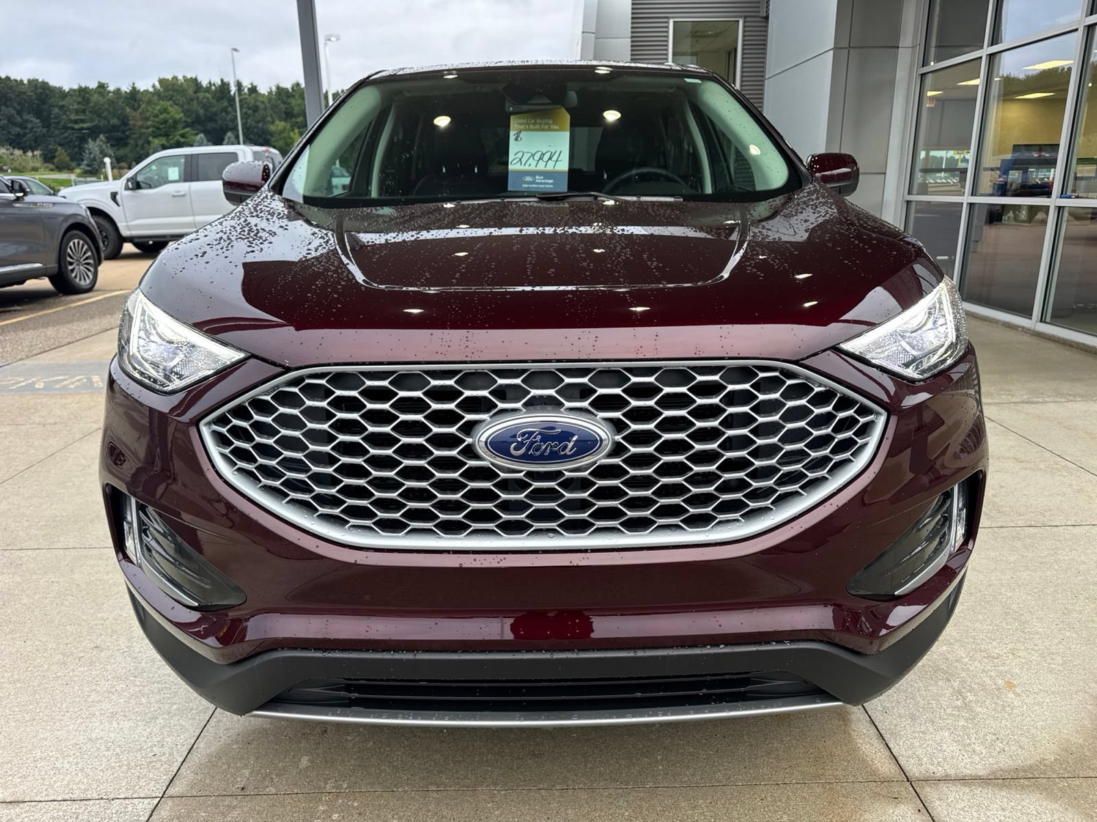 Certified 2024 Ford Edge SEL w/ Convenience Package AWD/4WD image 11