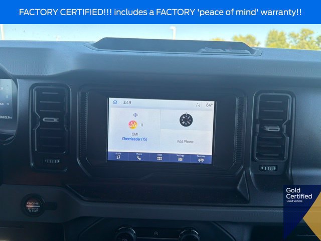 Certified 2022 Ford Bronco Big Bend AWD/4WD image 30