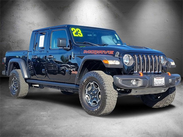 Used 2023 Jeep Gladiator Mojave w/ Cold Weather Group image 2