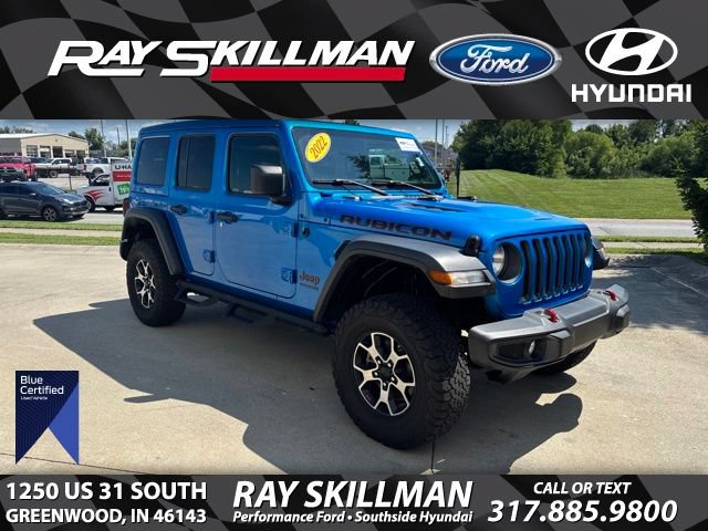 Used 2022 Jeep Wrangler Unlimited Rubicon w/ Cold Weather Group