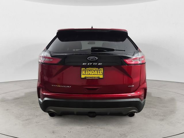 Certified 2021 Ford Edge Titanium image 3