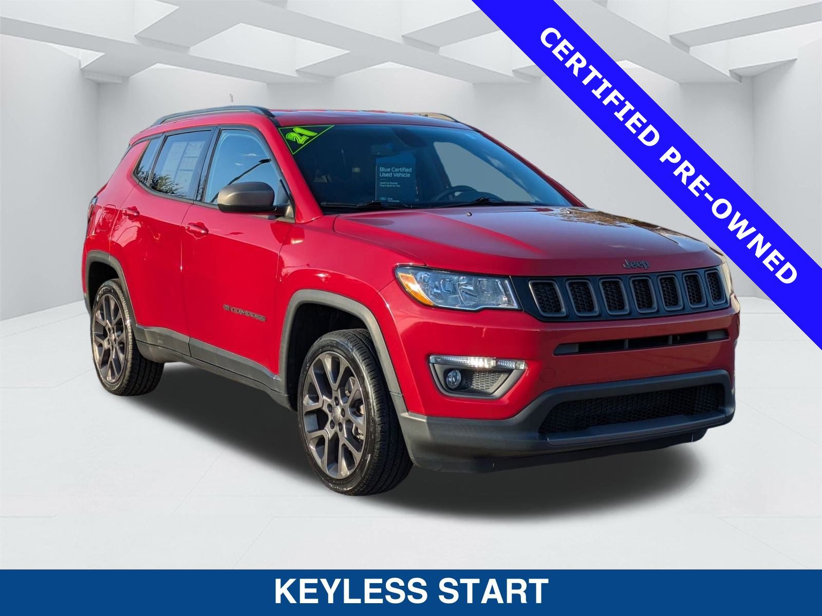 Used 2021 Jeep Compass 80th Special Edition video 2