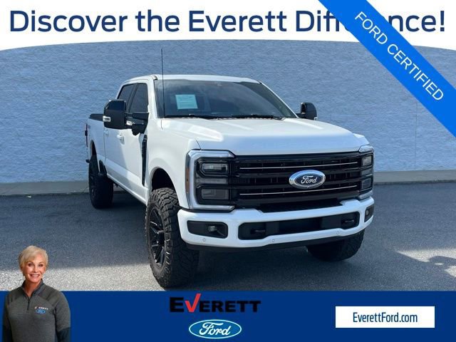 Certified 2026 Ford F250 Platinum w/ Tremor Off-Road Package