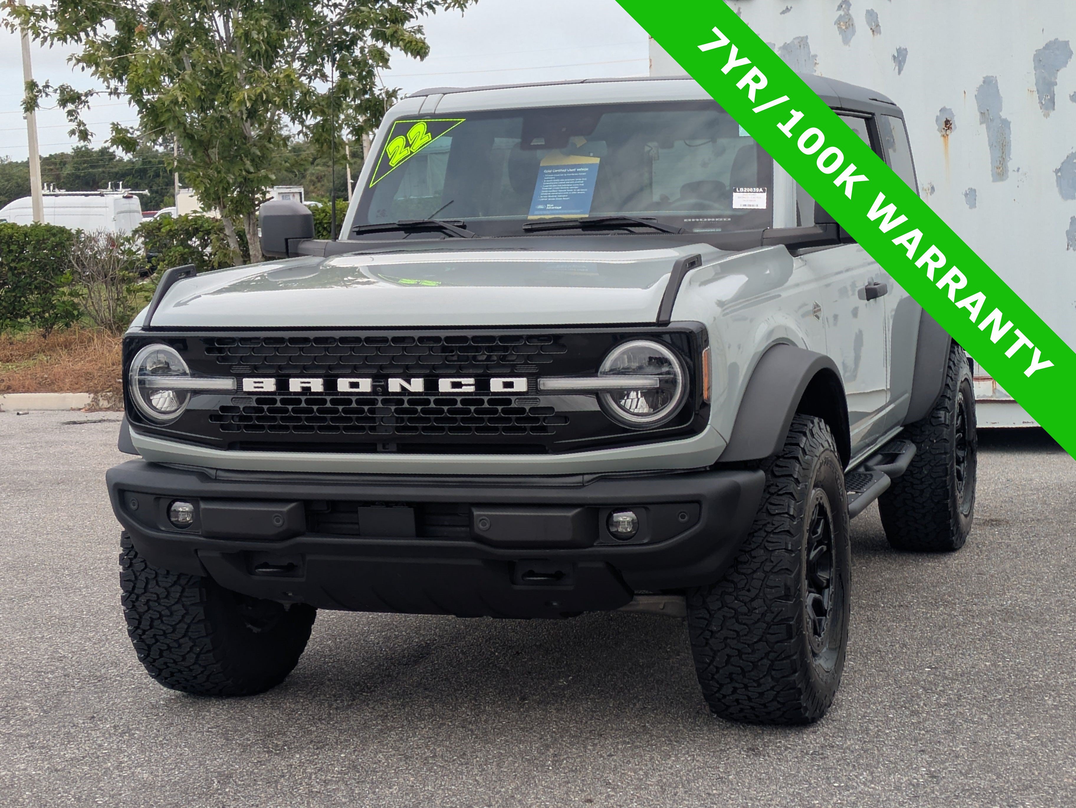 Certified 2022 Ford Bronco Wildtrak AWD/4WD image 8