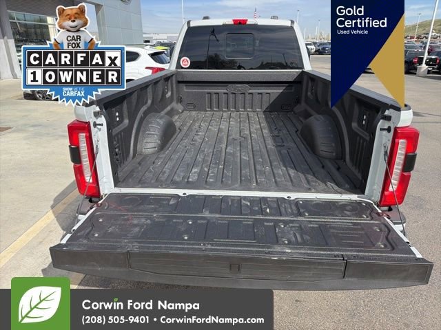 Certified 2026 Ford F350 Lariat w/ Black Appearance Package AWD/4WD image 11