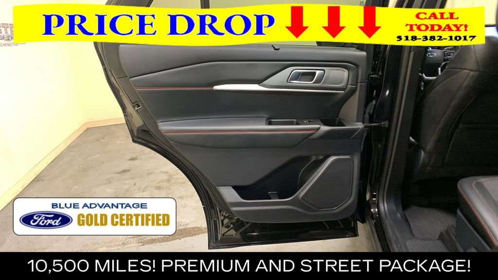 Certified 2025 Ford Explorer ST-Line w/ Premium Package AWD/4WD image 25